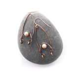 Romantic minimalist earrings