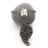 Beltaine goddess talisman by GossamerScapes