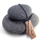 memorial necklace handwriting jewelry signature womens mens unisex