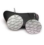 mermaid scales jewelry womens earrings handcrafted made in usa