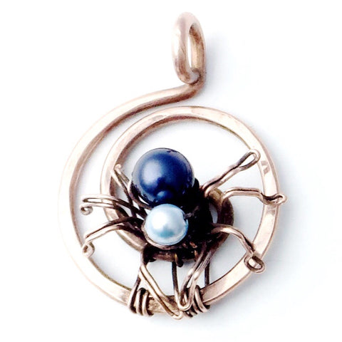 Reserved for Pam only- Arachnae series necklace