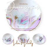 Dreamscapes Lilac Melody Jewelry Dish