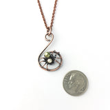 Teensy Spider necklace