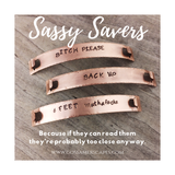 Sassy Saver Solid Copper mask extender ear saver