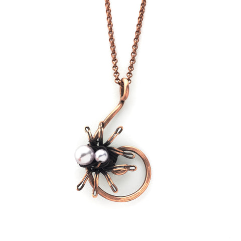 Maeve Spider Necklace