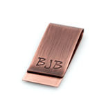 Monogram Money Clip