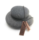 Remembered signature memorial necklace