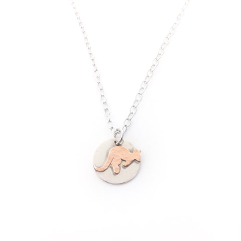 Small Kangaroo necklace