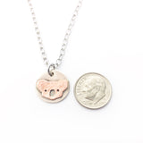 Small Koala necklace