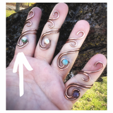 Yarn Ring - Andromeda