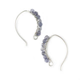 Iolite Arch earrings