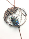 Arachne Signature talisman necklace