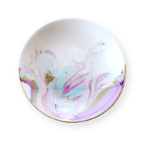 Dreamscapes Lilac Melody Jewelry Dish