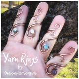 Yarn Ring - Andromeda