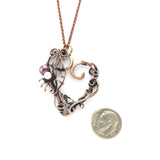 Arwen Romantic Spider Necklace