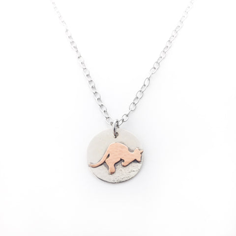 Kangaroo necklace