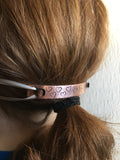 Solid Copper mask extender ear saver