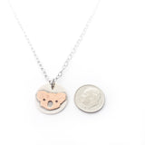 Koala necklace