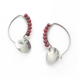 Ruby Earrings