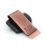 monogrammed money clip gifts for men